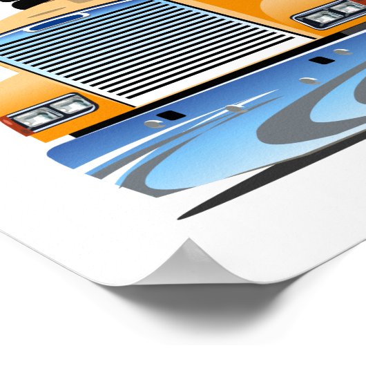 Cartoon Poster (Ecke)