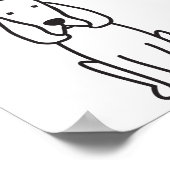 Cartoon Poster (Ecke)