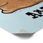 Cartoon Poster (Ecke)