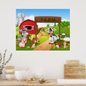 Cartoon Poster (Küche)