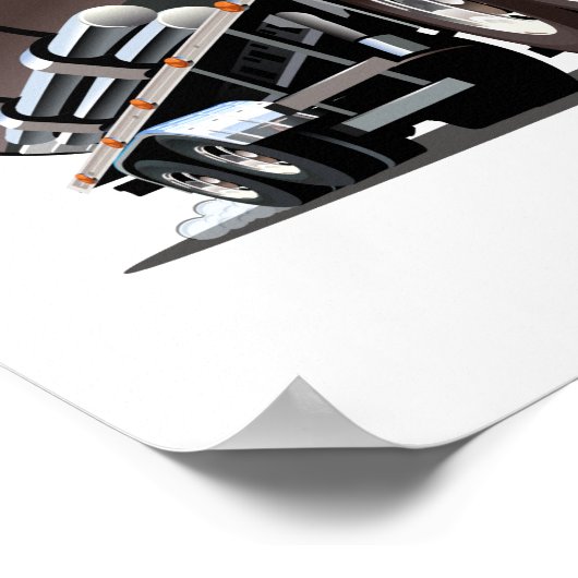 Cartoon Poster (Ecke)