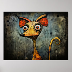 Cartoon Poster