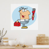 Cartoon Poster (Küche)