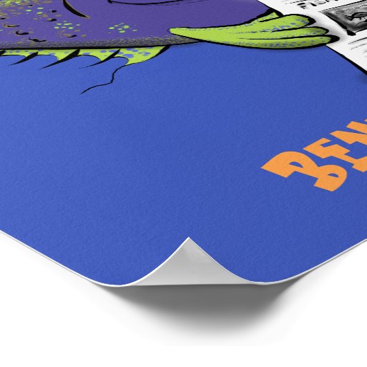 Cartoon Poster (Ecke)