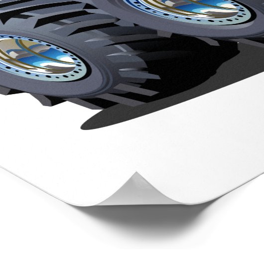 Cartoon Poster (Ecke)