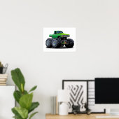 Cartoon Poster (Heimbüro)