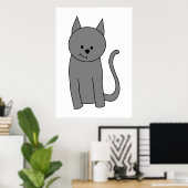 Cartoon Poster (Heimbüro)