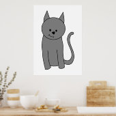 Cartoon Poster (Küche)