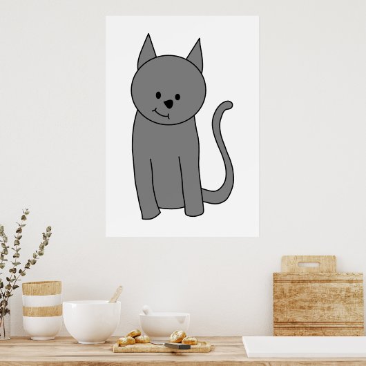 Cartoon Poster (Küche)