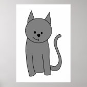 Cartoon Poster (Vorne)