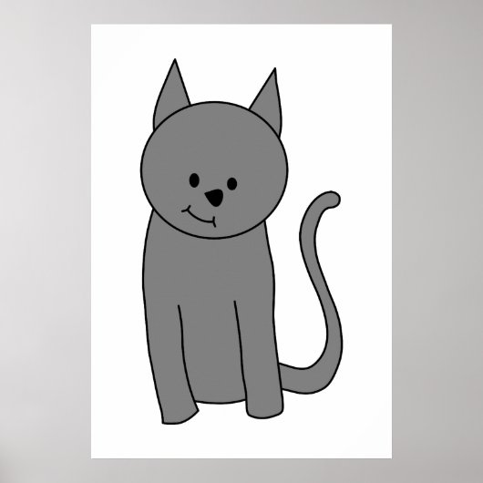 Cartoon Poster (Vorne)