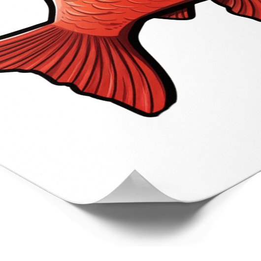 Cartoon Poster (Ecke)