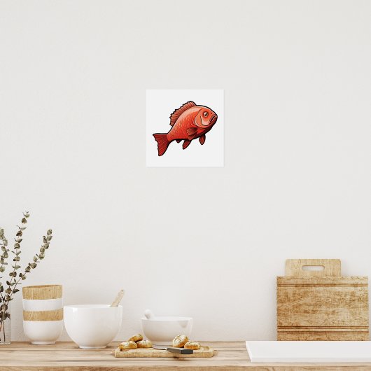 Cartoon Poster (Küche)