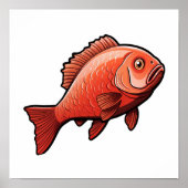 Cartoon Poster (Vorne)