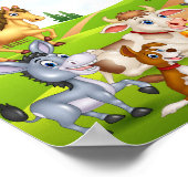 Cartoon Poster (Ecke)