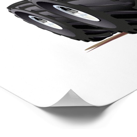 Cartoon Poster (Ecke)