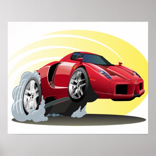 Cartoon Poster (Vorne)