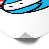 Cartoon Poster (Ecke)