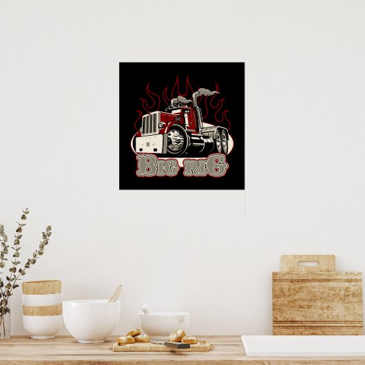 Cartoon Poster (Küche)