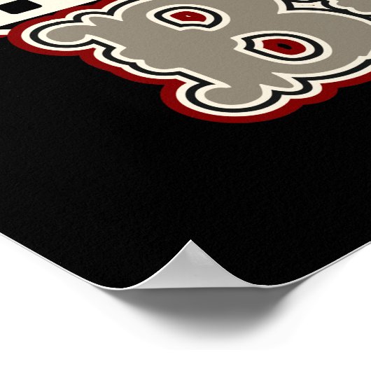 Cartoon Poster (Ecke)