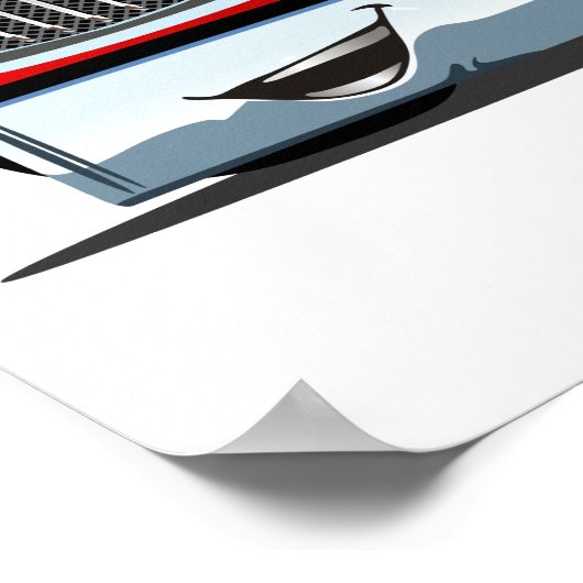 Cartoon Poster (Ecke)