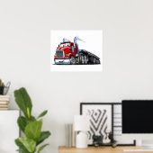 Cartoon Poster (Heimbüro)