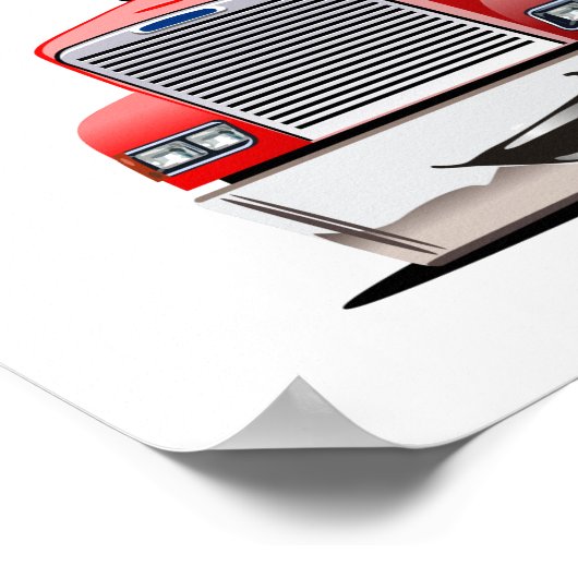 Cartoon Poster (Ecke)