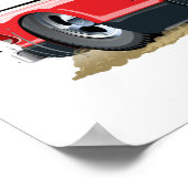 Cartoon Poster (Ecke)