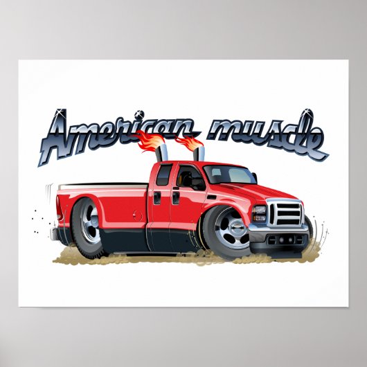 Cartoon Poster (Vorne)