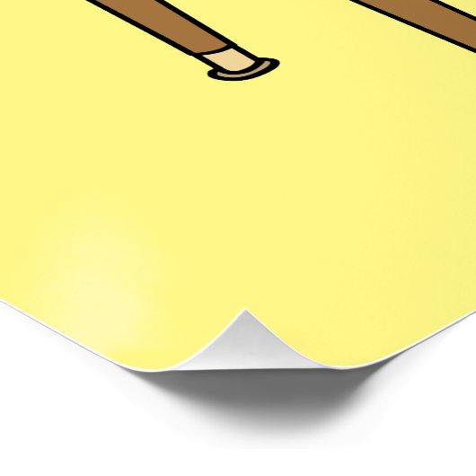 Cartoon Poster (Ecke)