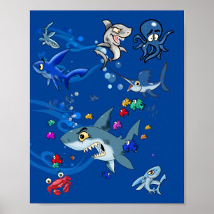 Cartoon Poster