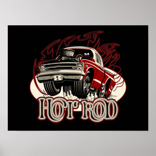 Cartoon Poster (Vorne)