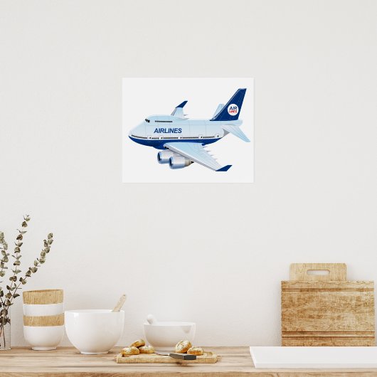 Cartoon Poster (Küche)