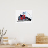 Cartoon Poster (Küche)