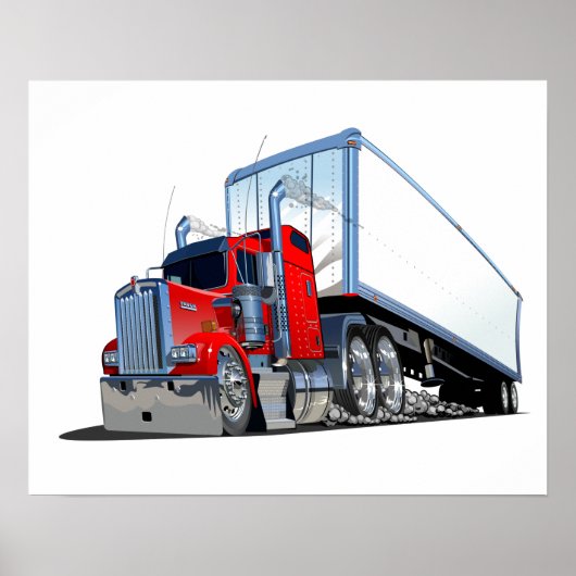 Cartoon Poster (Vorne)