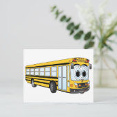 Cartoon Postkarte (Stehend Vorderseite)