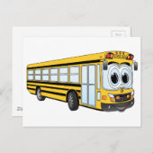 Cartoon Postkarte (Vorne/Hinten)