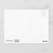 Cartoon Postkarte (Rückseite)