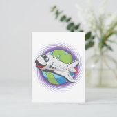 Cartoon Postkarte (Stehend Vorderseite)