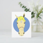 Cartoon Postkarte (Stehend Vorderseite)