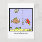 Cartoon Postkarte (Vorderseite)