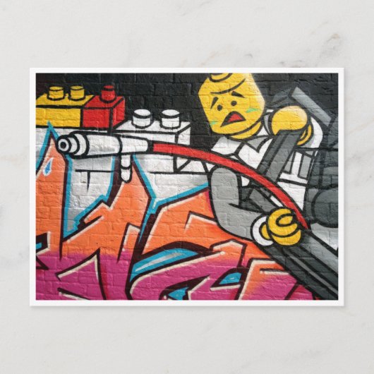 Cartoon Postkarte (Vorderseite)