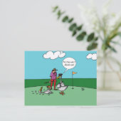 Cartoon-Postkarten aus Irland Postkarte (Stehend Vorderseite)