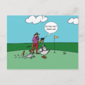 Cartoon-Postkarten aus Irland Postkarte (Vorderseite)