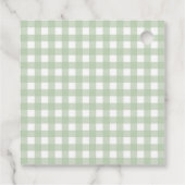 Cartoon Potato Baby Dusche Geschenkanhänger (Rückseite)