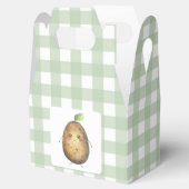 Cartoon Potato Baby Dusche Geschenkschachtel (Geöffnet)