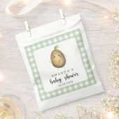 Cartoon Potato Baby Dusche Geschenktütchen (Ausgeschnitten)