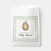 Cartoon Potato Baby Dusche Geschenktütchen (Vorderseite)