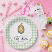 Cartoon Potato Baby Dusche Pappteller (Party)