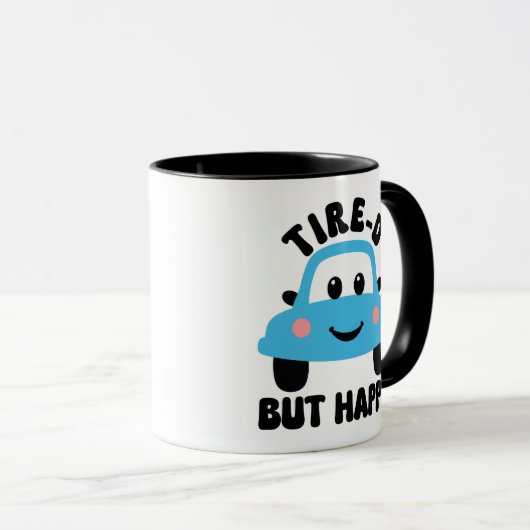 Cartoon-Pub Tasse (VorderseiteRechts)